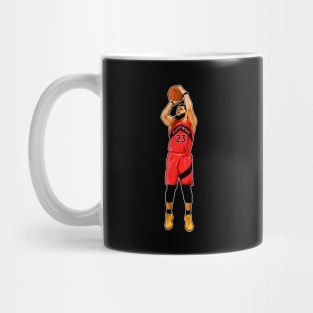 Fred Vanvleet #23 Shoots Mug